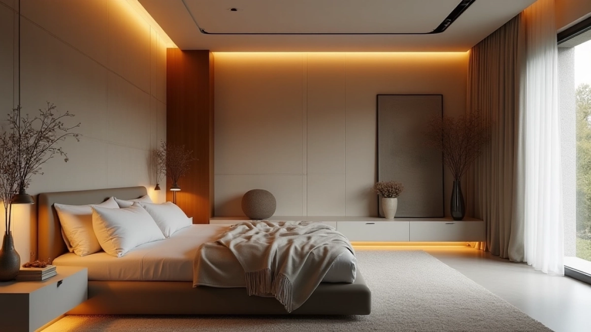 Nowoczesne sypialnie aranżacje