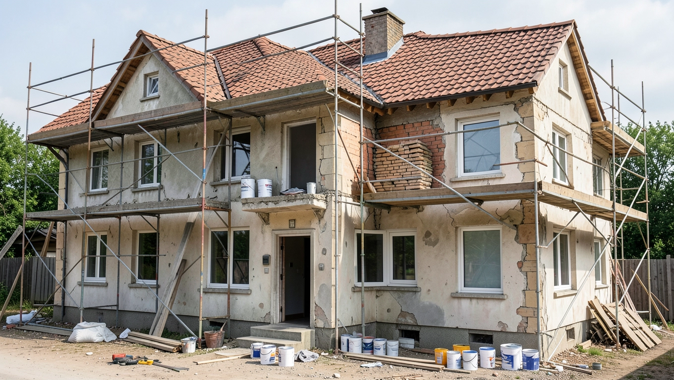 remont a modernizacja prawo budowlane