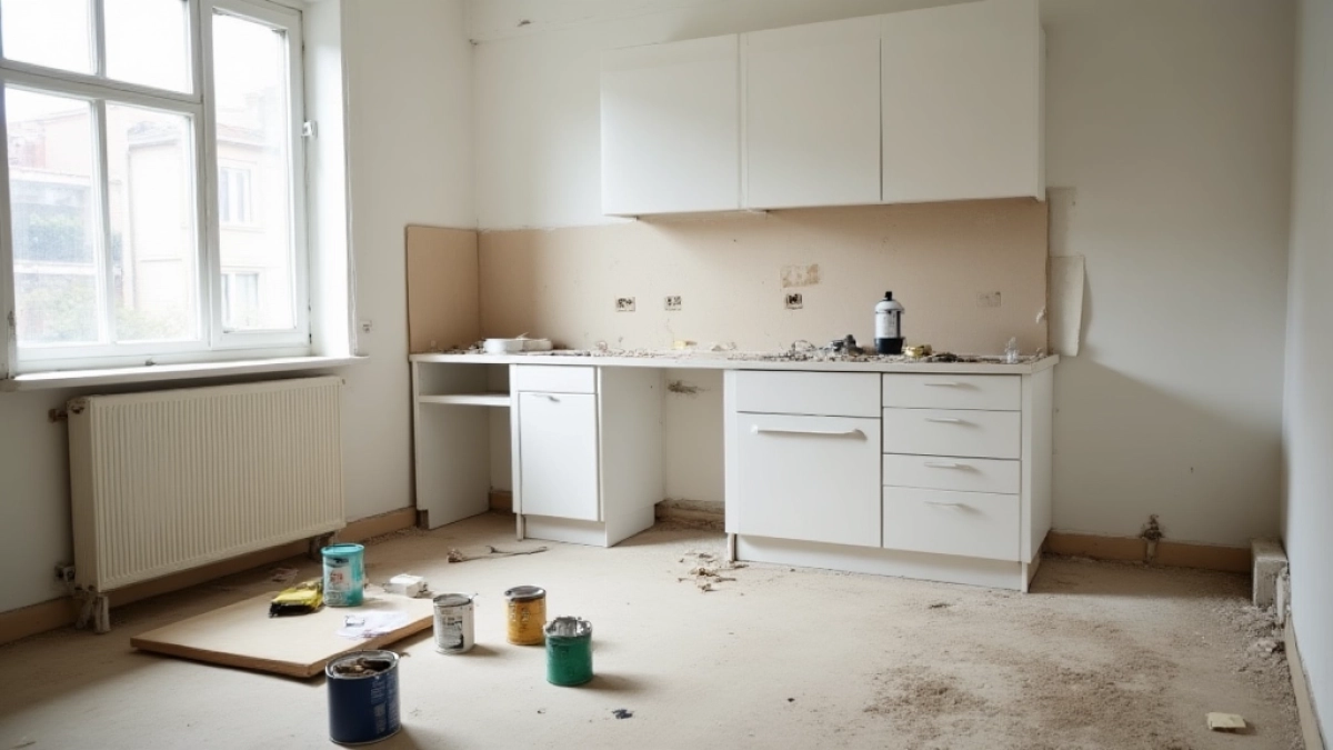 Remont mieszkania w bloku