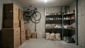 Aranżacja piwnicy w bloku