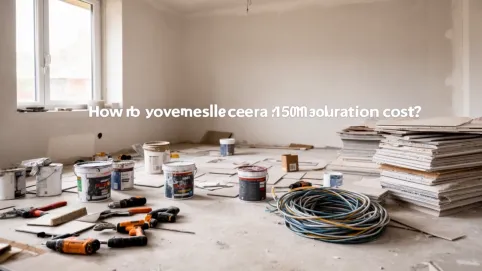 Ile kosztuje remont domu 150m2