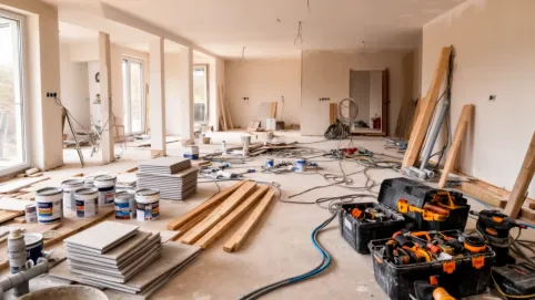 Ile kosztuje remont domu 200m2