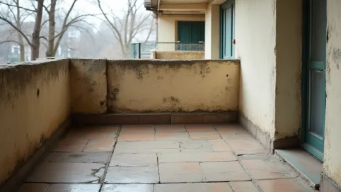 jak wyremontować balkon