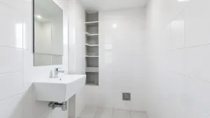 mała toaleta w bloku aranżacje