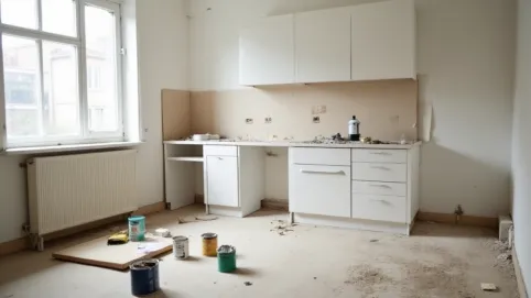 Remont mieszkania w bloku