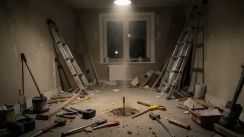 remont mieszkania w bloku w jakich godzinach